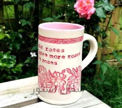 ساخت لیوان سفال بدون چرخ