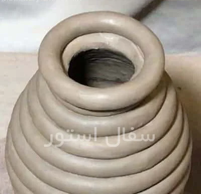 سفالگری سنتی دستی