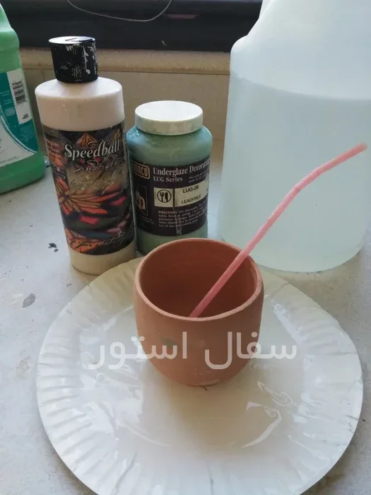 آموزش لعاب حبابی