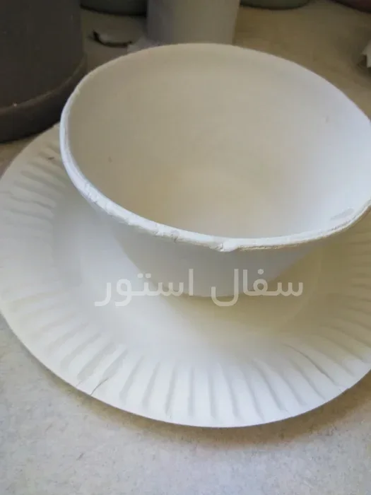 طرح حبابی روی سفال و سرامیک