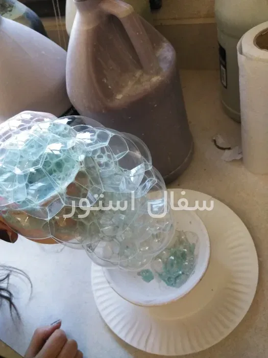 لعاب حبابی سرامیک