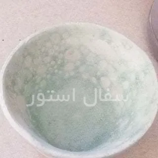 لعاب حبابی سفال